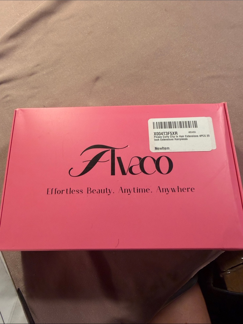 Aveco Pink Beauty Box